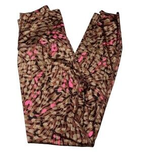 BEYOND YOGA Lux Print High Waisted Midi Legging Electric Cheetah